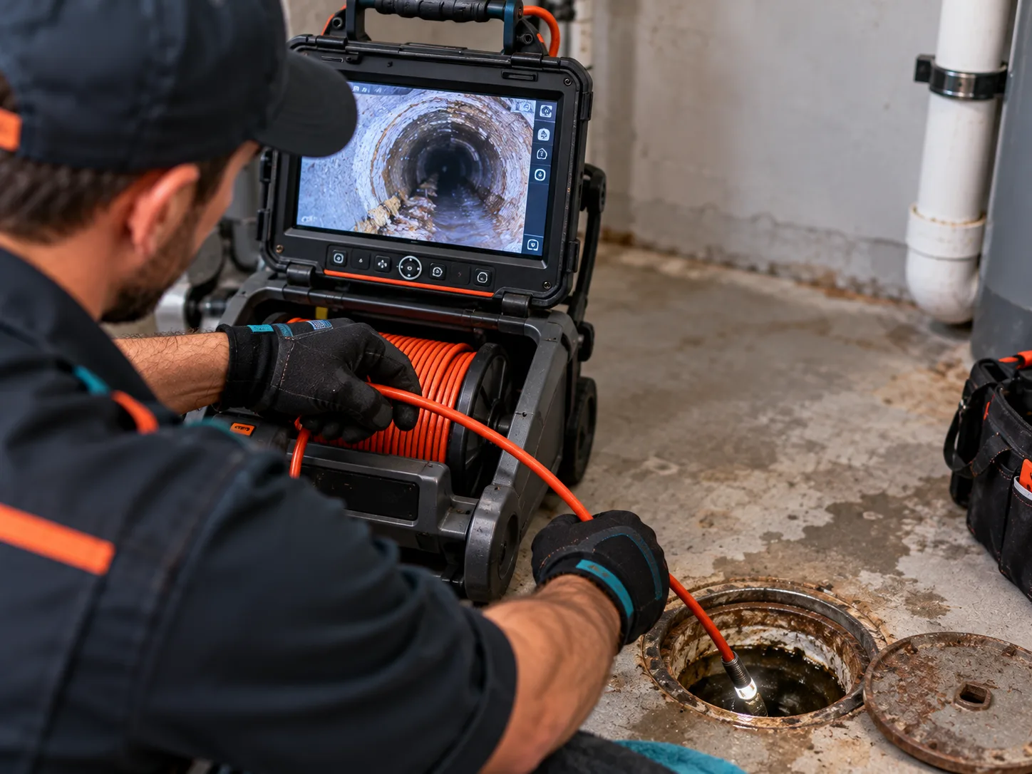 Clogged Drain Service company in Niota, IL