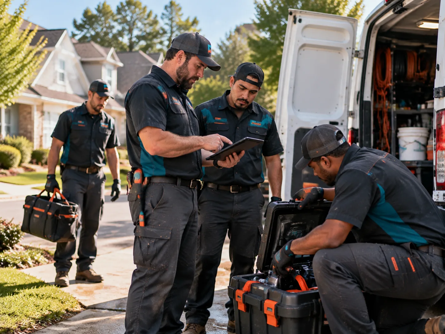 Clogged Drain Service in Niota, IL near me
